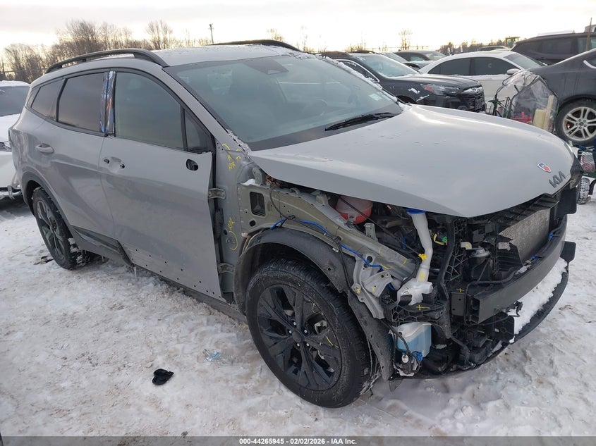 2025 Kia Sportage X-Line