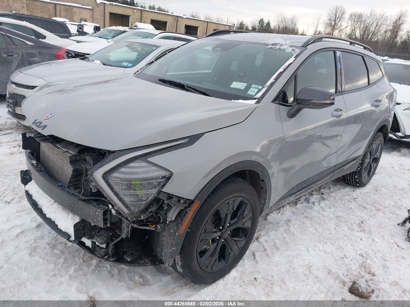 2025 Kia Sportage X-Line