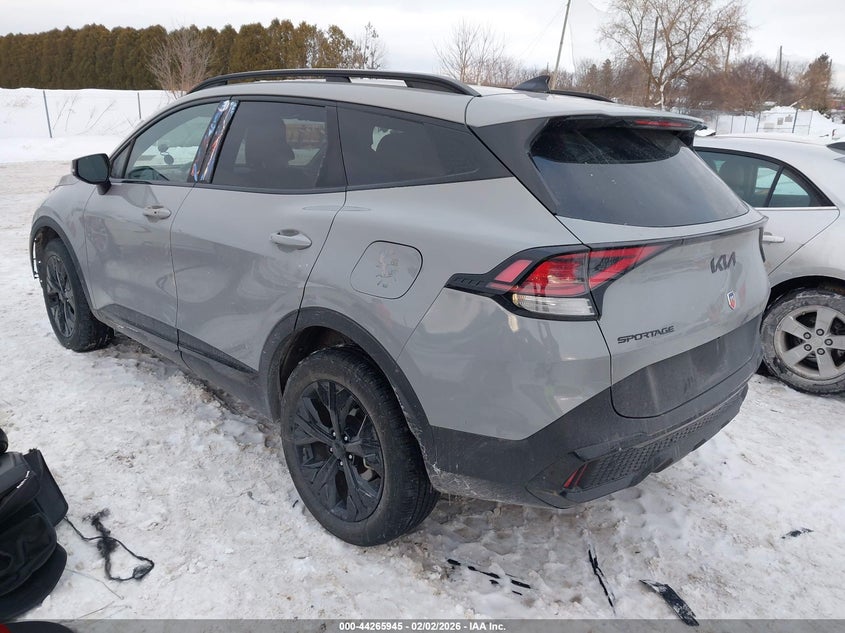 2025 Kia Sportage X-Line