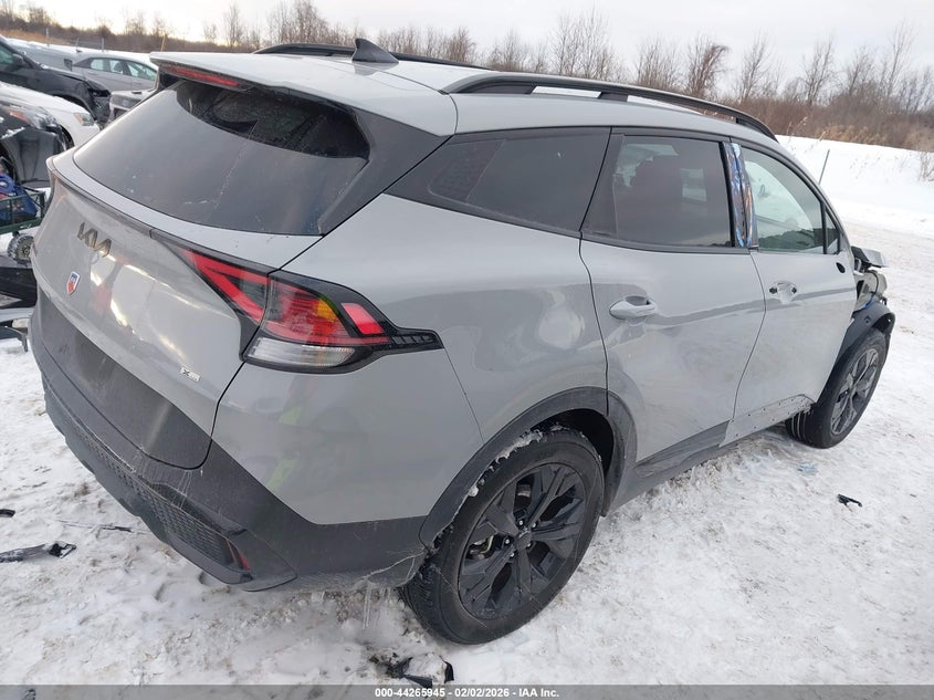 2025 Kia Sportage X-Line