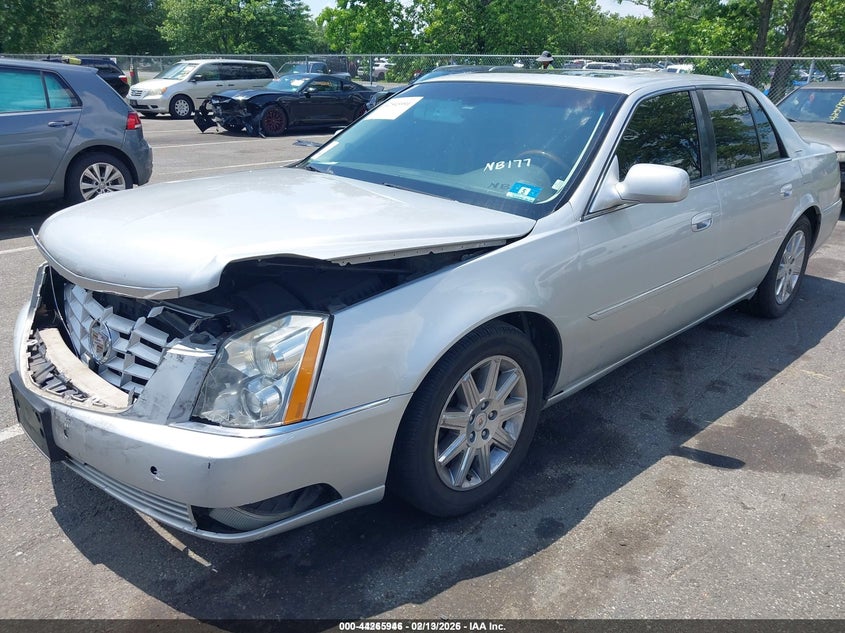 2011 Cadillac Dts Premium Collection