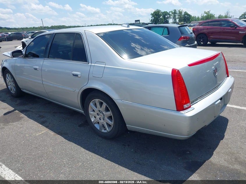 2011 Cadillac Dts Premium Collection