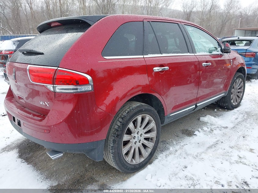 2013 Lincoln Mkx