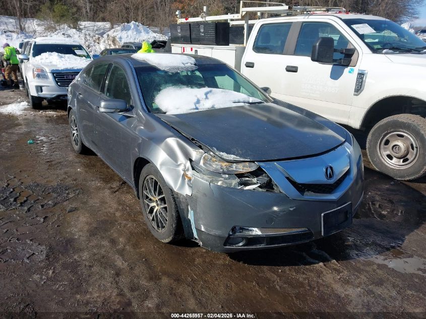 2009 Acura Tl 3.5