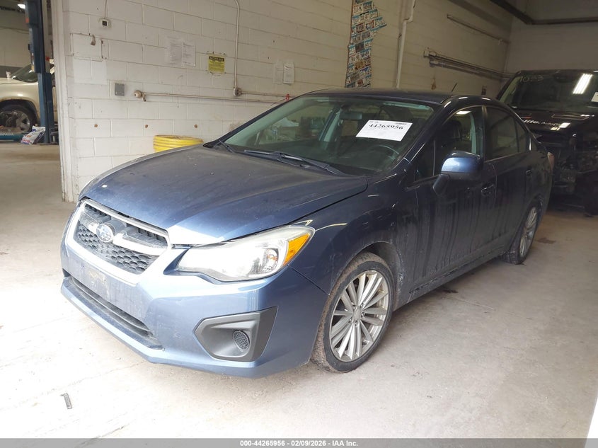 Vin: jf1gjad66ch006073, lot: 44762234, subaru impreza 2.0i premium 20122