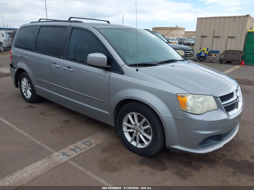 2013 Dodge Grand Caravan Sxt