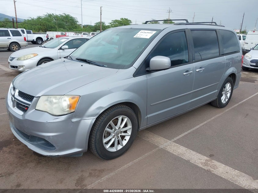 2013 Dodge Grand Caravan Sxt
