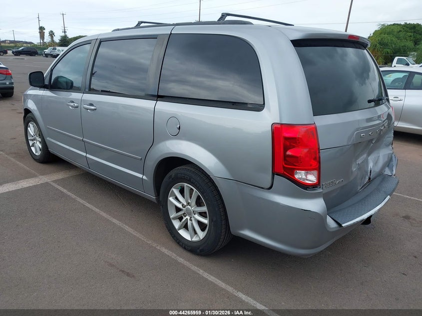 2013 Dodge Grand Caravan Sxt