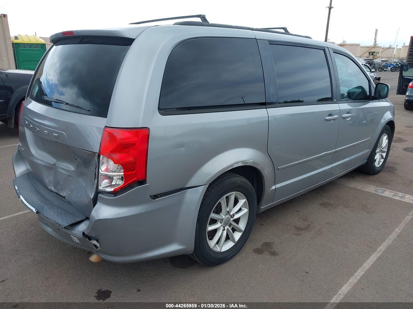 2013 Dodge Grand Caravan Sxt