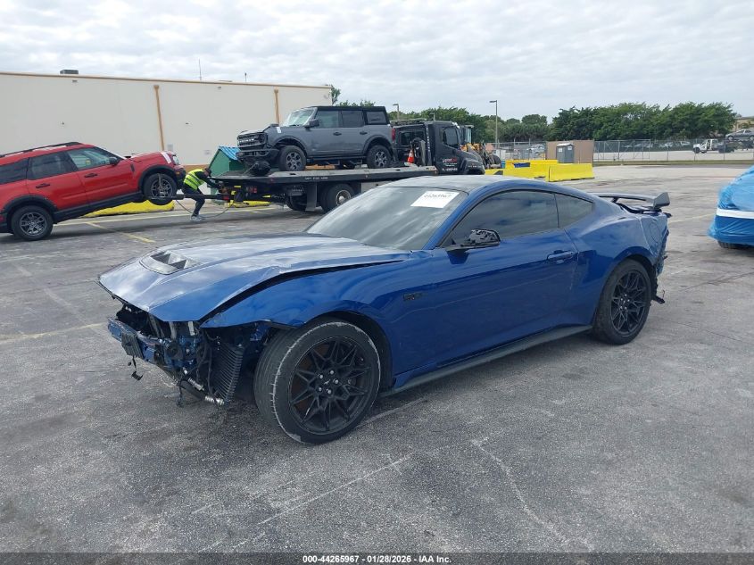 2024 Ford Mustang Gt Premium Fastback