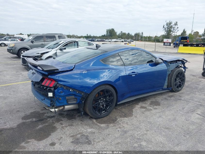2024 Ford Mustang Gt Premium Fastback