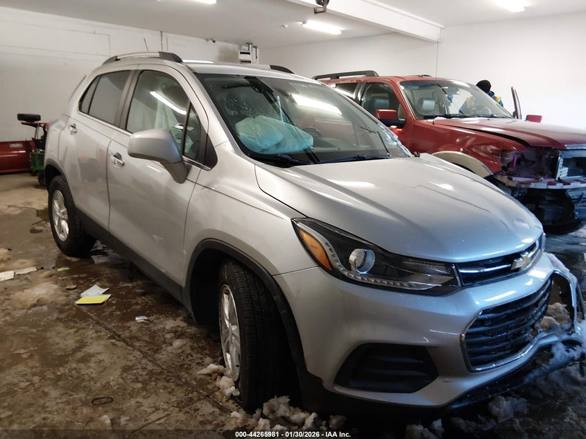 2018 CHEVROLET TRAX LT