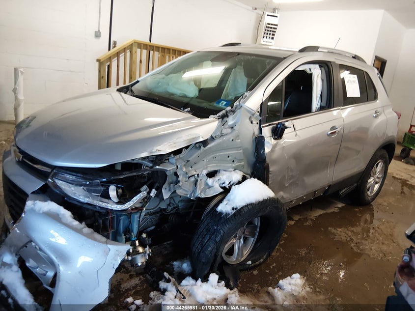 2018 Chevrolet Trax Lt