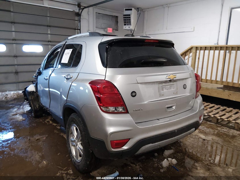 2018 Chevrolet Trax Lt