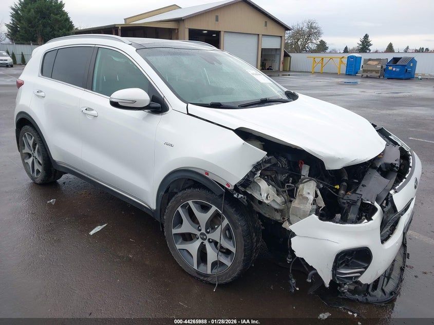 2017 Kia Sportage Sx Turbo