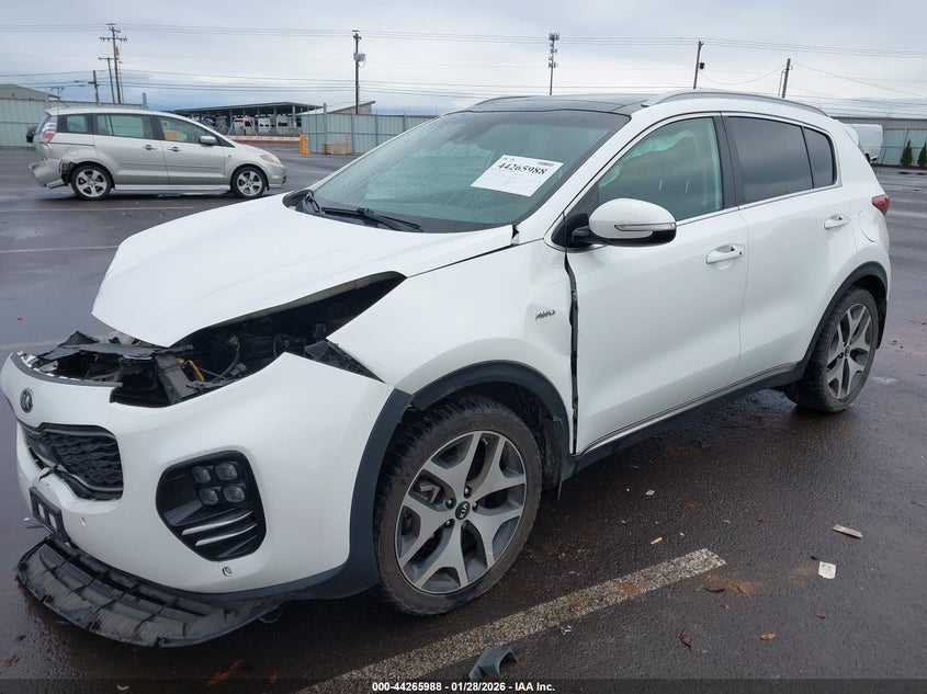 2017 Kia Sportage Sx Turbo