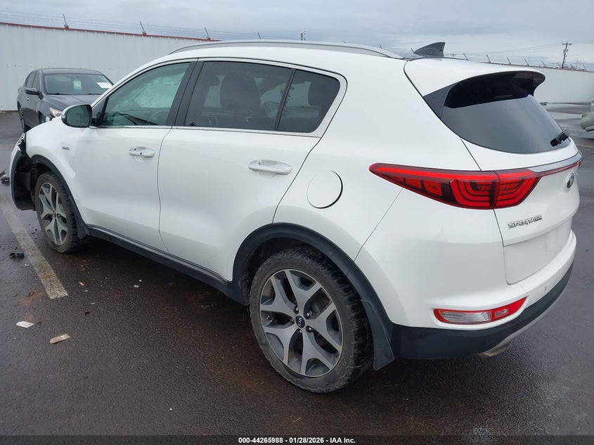 2017 Kia Sportage Sx Turbo