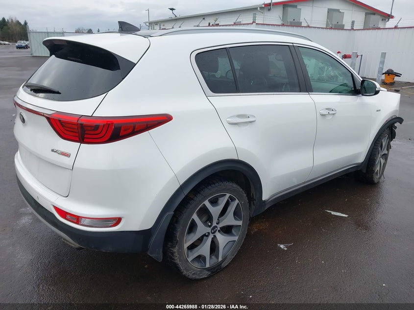 2017 Kia Sportage Sx Turbo
