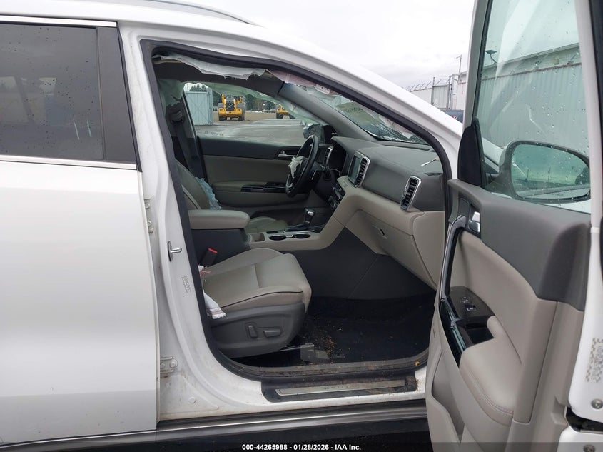 2017 Kia Sportage Sx Turbo