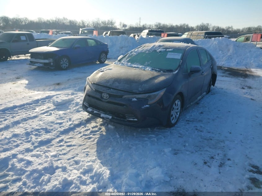 2026 Toyota Corolla Le