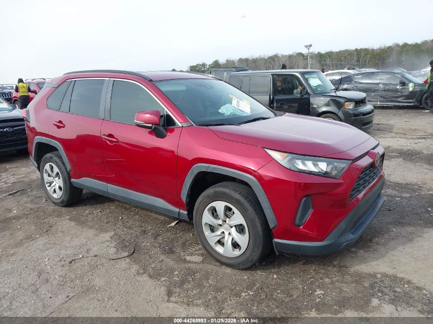 2020 Toyota Rav4 Le