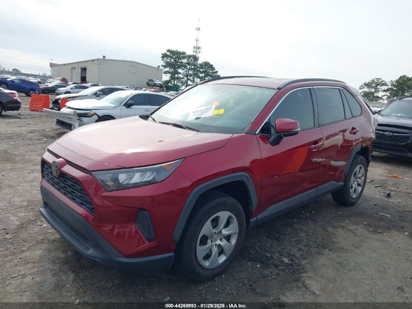 2020 Toyota Rav4 Le