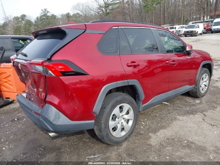 2020 Toyota Rav4 Le