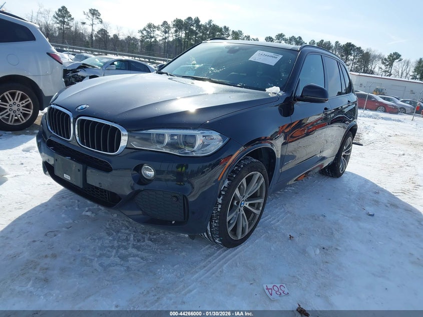 2017 BMW X5 xDrive35I
