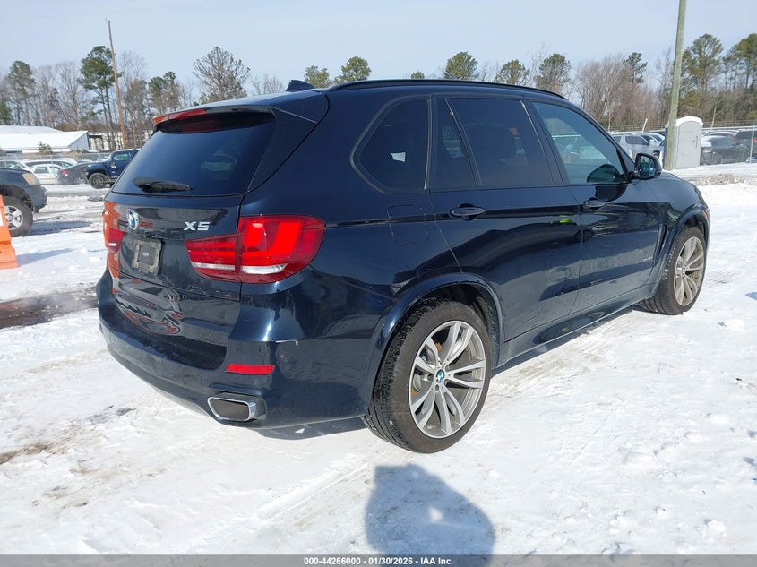 2017 BMW X5 xDrive35I