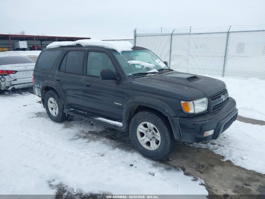 2002 Toyota 4Runner Sr5 V6