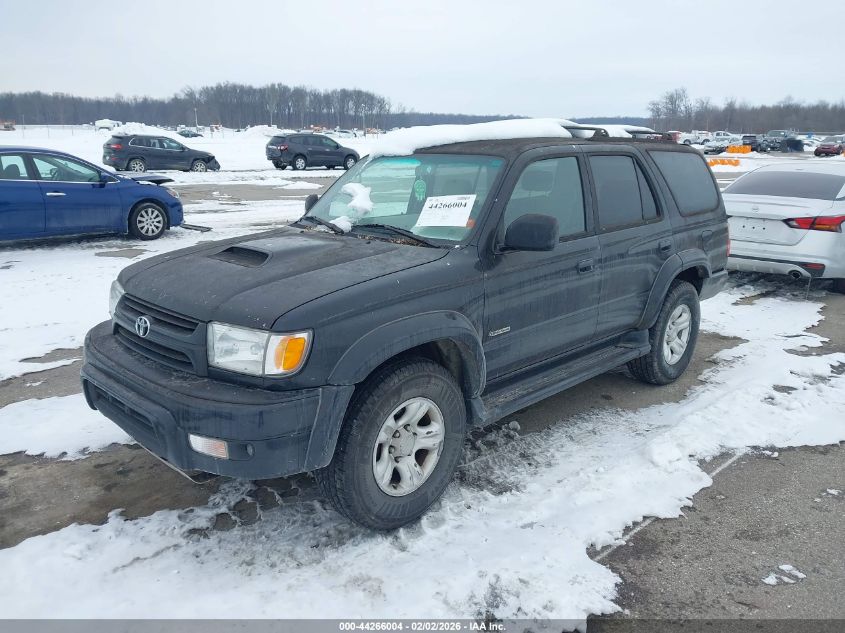 2002 Toyota 4Runner Sr5 V6