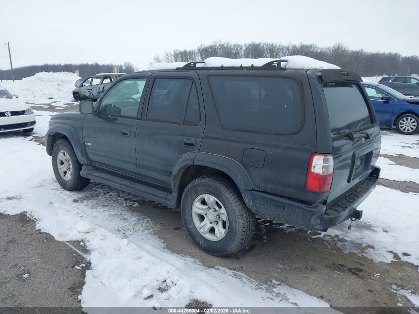 2002 Toyota 4Runner Sr5 V6
