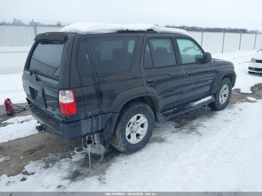 2002 Toyota 4Runner Sr5 V6