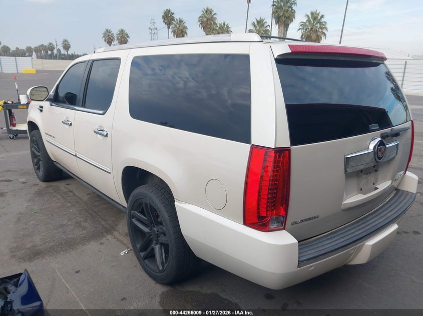 2012 Cadillac Escalade Esv Platinum Edition