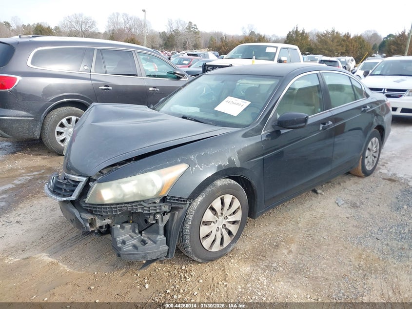 2009 Honda Accord 2.4 Lx