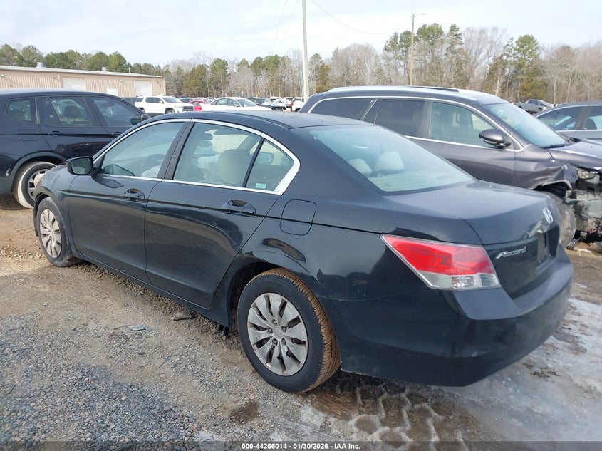 2009 Honda Accord 2.4 Lx