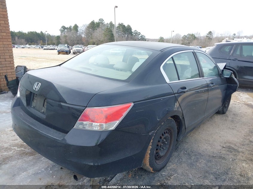 2009 Honda Accord 2.4 Lx