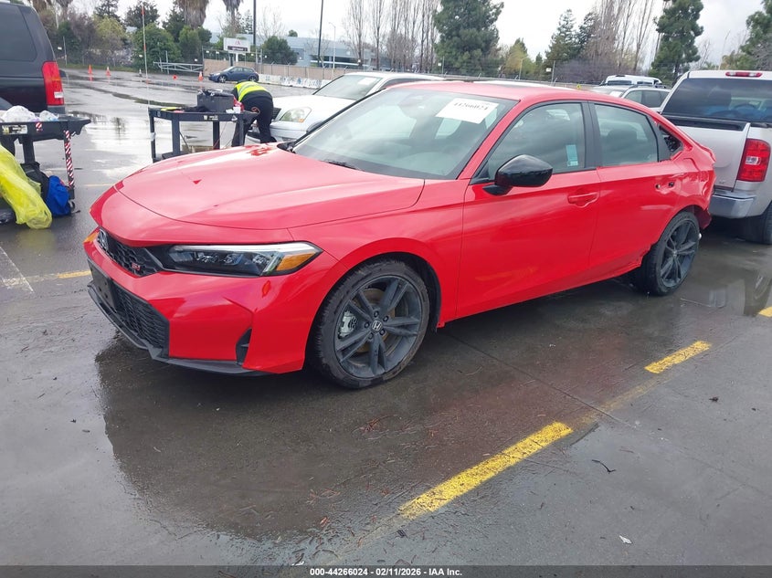 2026 Honda Civic Si Sedan