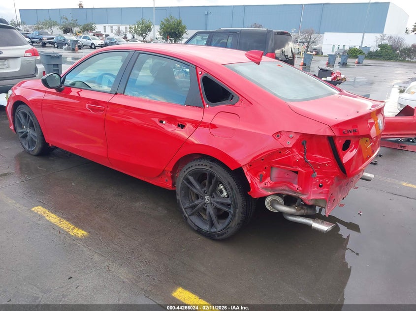 2026 Honda Civic Si Sedan