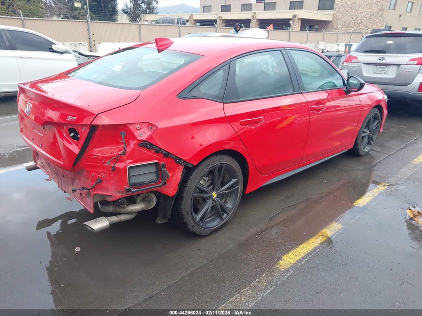 2026 Honda Civic Si Sedan