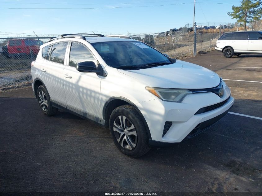 2018 Toyota Rav4 Le