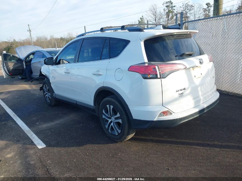 2018 Toyota Rav4 Le