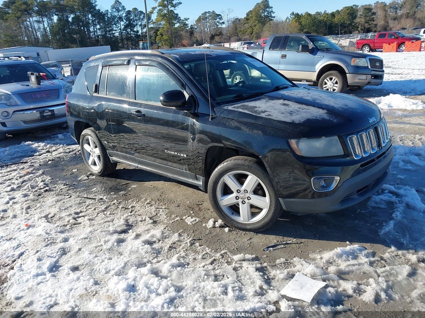 2014 Jeep Compass High Altitude