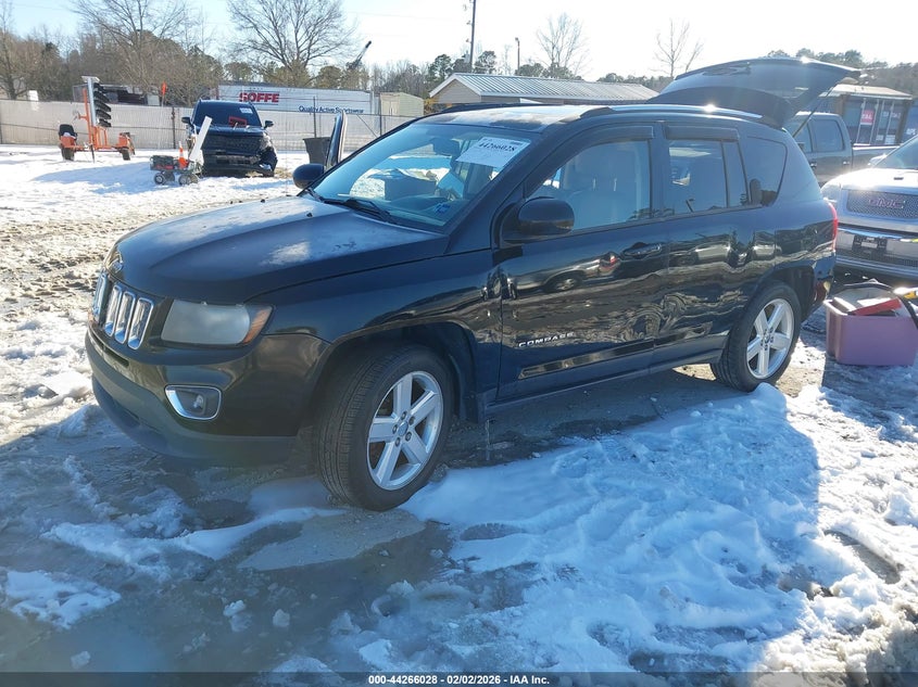 2014 Jeep Compass High Altitude