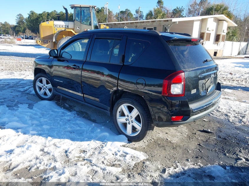 2014 Jeep Compass High Altitude