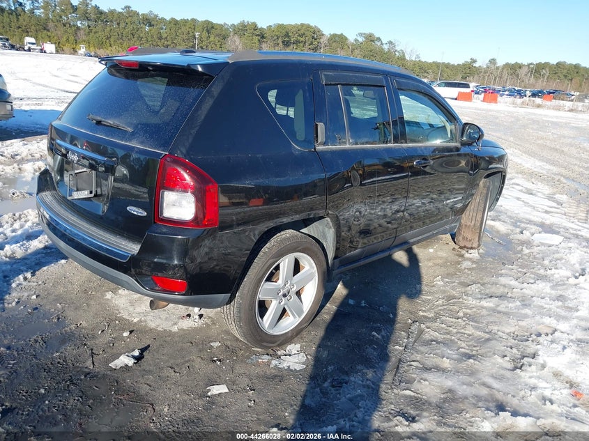 2014 Jeep Compass High Altitude