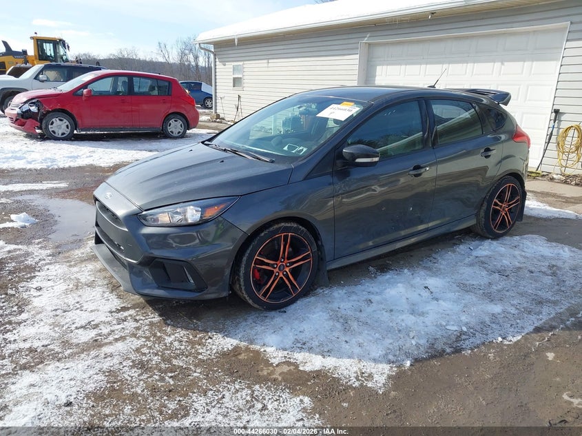 2015 Ford Focus St