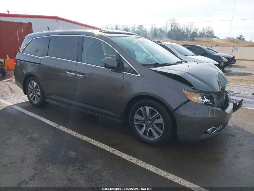2014 Honda Odyssey Touring/Touring Elite