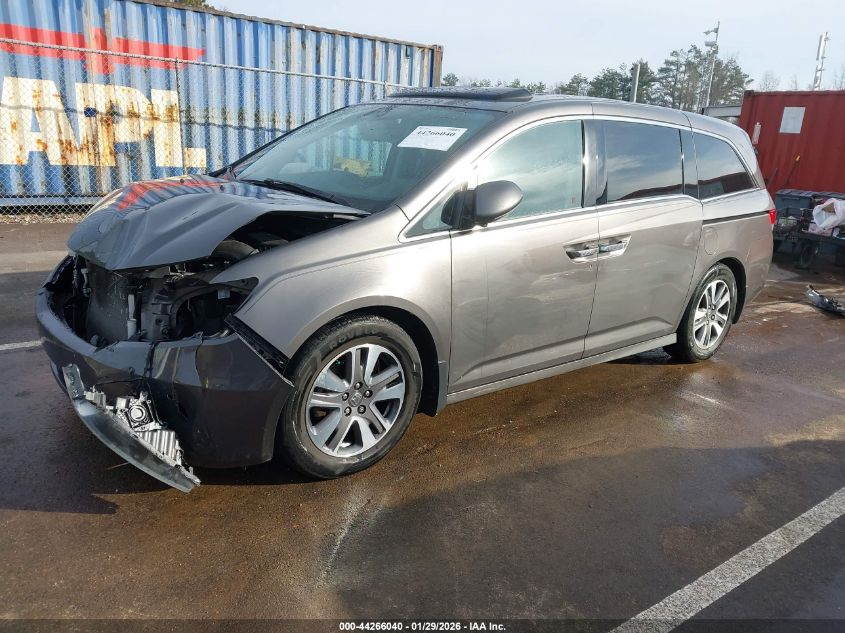 2014 Honda Odyssey Touring/Touring Elite