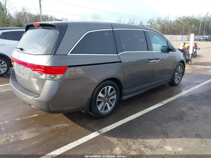 2014 Honda Odyssey Touring/Touring Elite